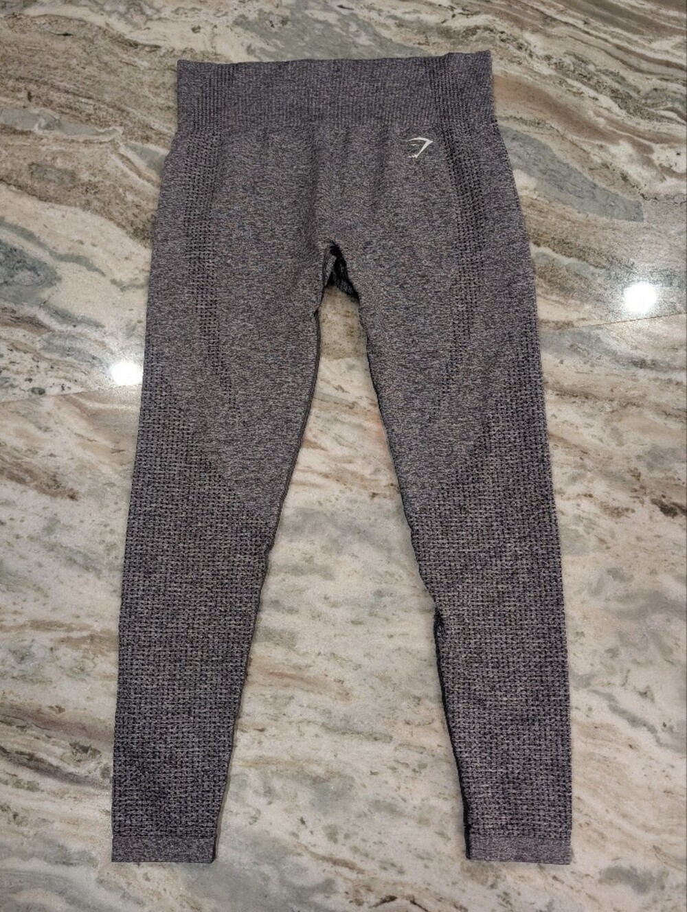 Gymshark Charcoal Seamless High-Rise Leggings